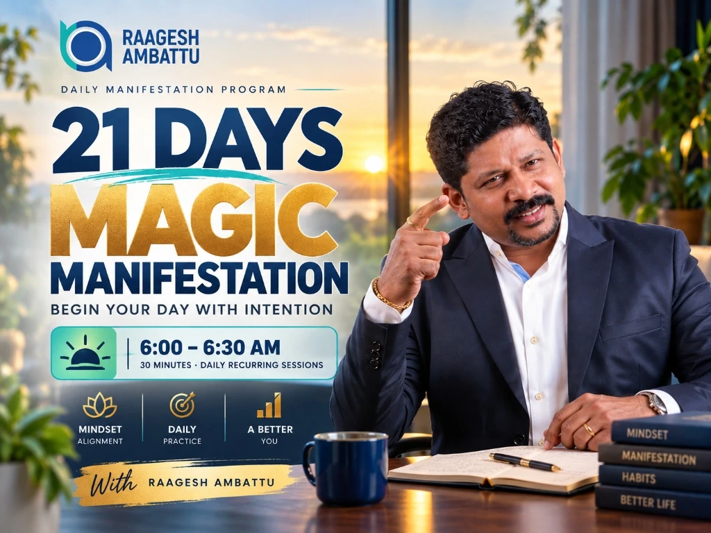 21 Days Magic Manifestation program