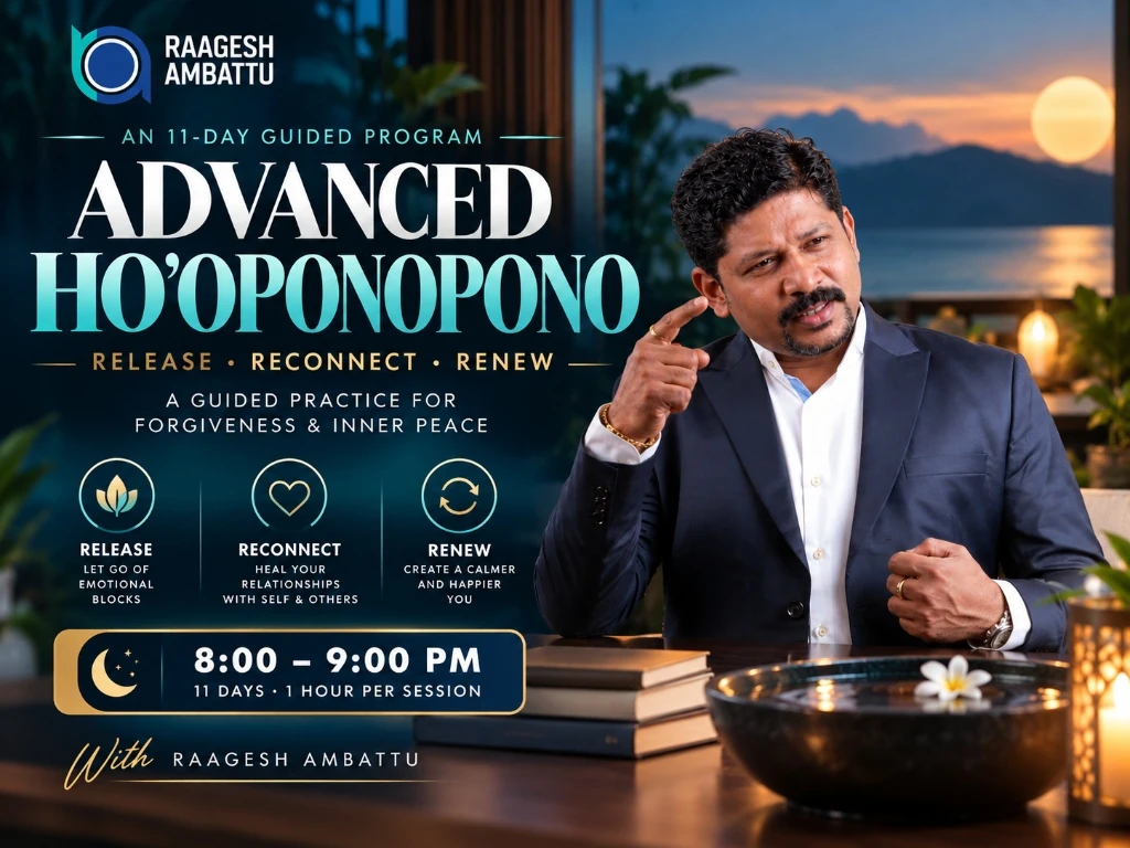 Advance Ho’Oponopono transformation program
