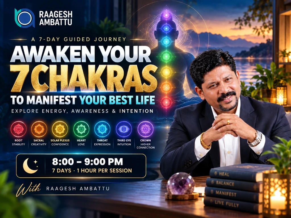 Awaken Your 7 Chakras to Manifest Best Life program