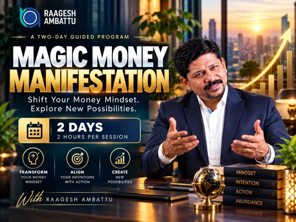 Magic Money Manifestation program