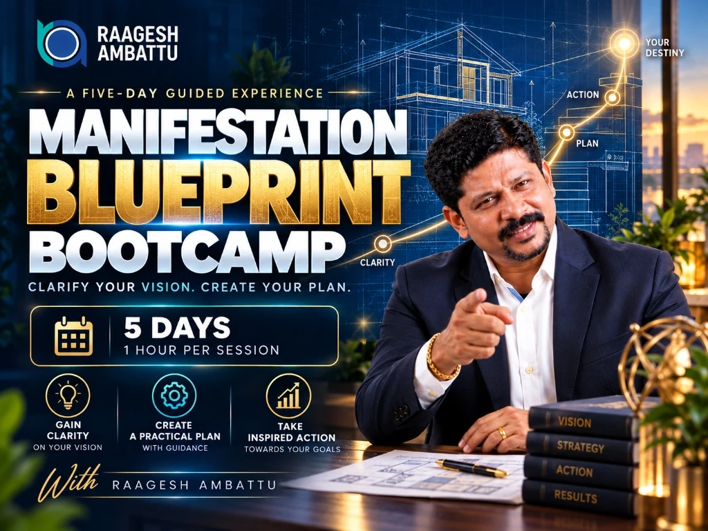 Manifestation Blueprint Bootcamp