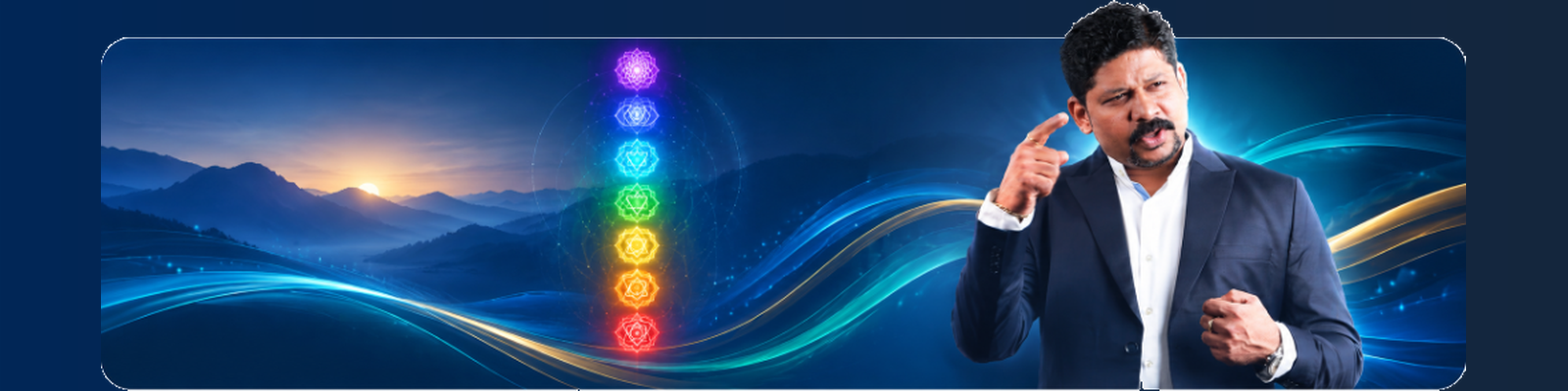 Awaken Your 7 Chakras Live Malayalam Webinar with Raagesh Ambattu